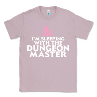 Lilac I'm sleeping with the dungeon master Classic Tee - linhVisuals