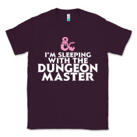 Plum I'm sleeping with the dungeon master Classic Tee - linhVisuals