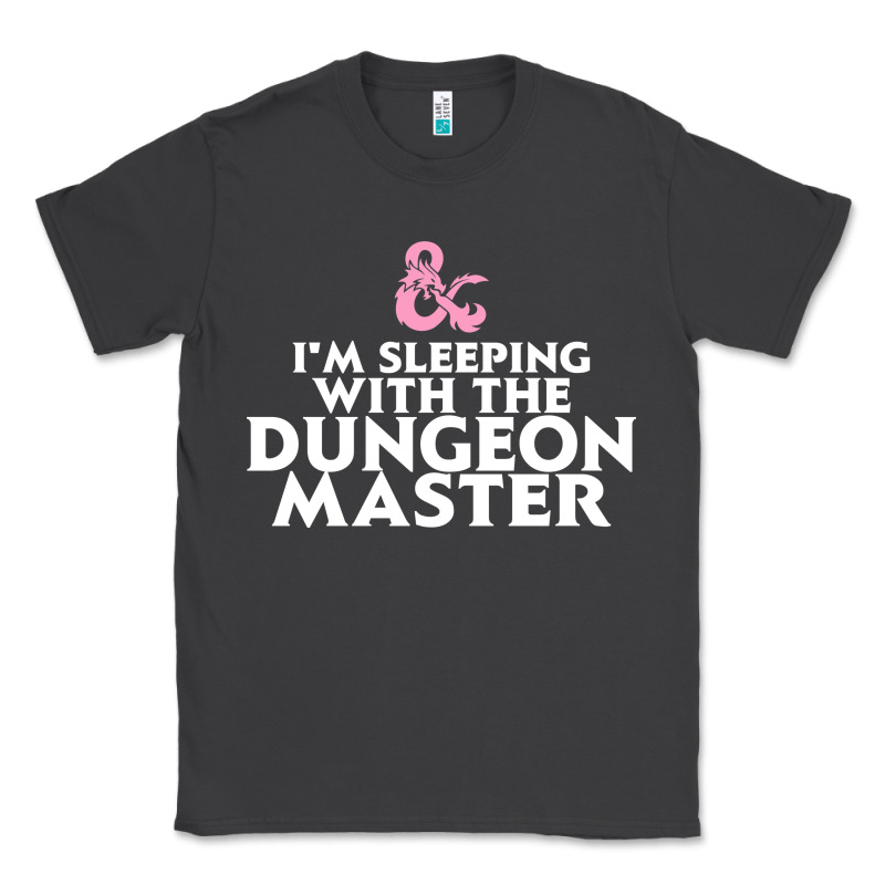 I'm Sleeping With The Dungeon Master Classic Tee by linhVisuals | Teevron