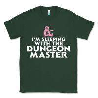 Sports Green I'm sleeping with the dungeon master Classic Tee - linhVisuals