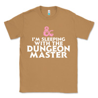 Toasted Coconut I'm sleeping with the dungeon master Classic Tee - linhVisuals