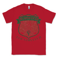 Red bushwood country club Classic Tee - linhVisuals