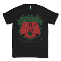 Black bushwood country club Classic Tee - linhVisuals