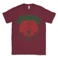 Burgundy bushwood country club Classic Tee - linhVisuals