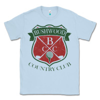 Dusty Blue bushwood country club Classic Tee - linhVisuals