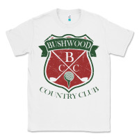 White bushwood country club Classic Tee - linhVisuals