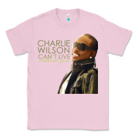 Bubblegum Pink Charlie Wilson Classic Tee - linhVisuals