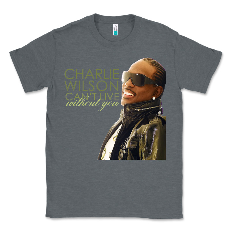 Charlie Wilson Classic Tee by linhVisuals | Teevron