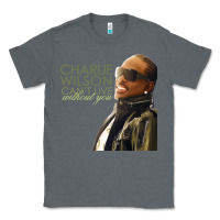 Charcoal Heather Charlie Wilson Classic Tee - linhVisuals
