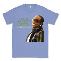 Colony Blue Charlie Wilson Classic Tee - linhVisuals