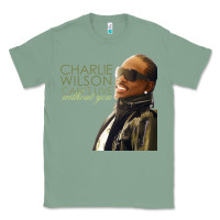 Sage Charlie Wilson Classic Tee - linhVisuals