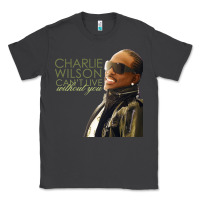 Smoke Charlie Wilson Classic Tee - linhVisuals