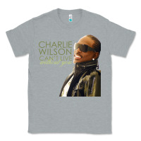 Heather Grey Charlie Wilson Classic Tee - linhVisuals