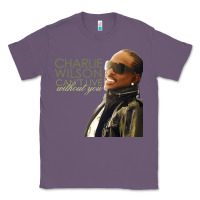 Lavender Charlie Wilson Classic Tee - linhVisuals