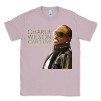 Lilac Charlie Wilson Classic Tee - linhVisuals