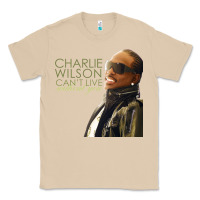 Mushroom Charlie Wilson Classic Tee - linhVisuals