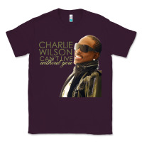 Plum Charlie Wilson Classic Tee - linhVisuals