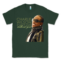 Sports Green Charlie Wilson Classic Tee - linhVisuals