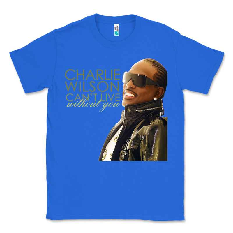 Charlie Wilson Classic Tee by linhVisuals | Teevron