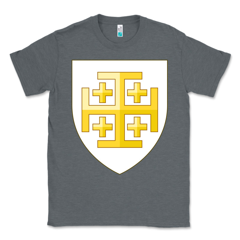 Arms Of The Kingdom Of Jerusalem Classic Tee by linhVisuals | Teevron