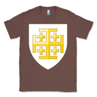 Chestnut arms of the kingdom of jerusalem Classic Tee - linhVisuals