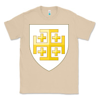 Mushroom arms of the kingdom of jerusalem Classic Tee - linhVisuals