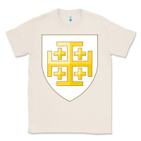 Natural arms of the kingdom of jerusalem Classic Tee - linhVisuals