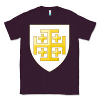 Plum arms of the kingdom of jerusalem Classic Tee - linhVisuals