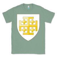 Sage arms of the kingdom of jerusalem Classic Tee - linhVisuals