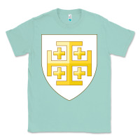 Seafoam arms of the kingdom of jerusalem Classic Tee - linhVisuals