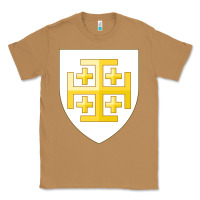 Toasted Coconut arms of the kingdom of jerusalem Classic Tee - linhVisuals