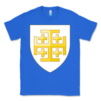 True Royal arms of the kingdom of jerusalem Classic Tee - linhVisuals