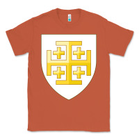 Copper arms of the kingdom of jerusalem Classic Tee - linhVisuals