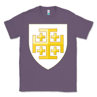 Lavender arms of the kingdom of jerusalem Classic Tee - linhVisuals