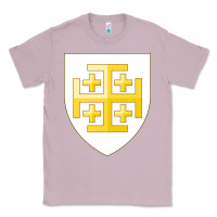 Lilac arms of the kingdom of jerusalem Classic Tee - linhVisuals