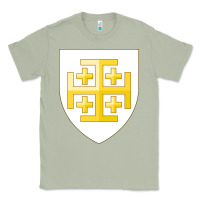 Matcha arms of the kingdom of jerusalem Classic Tee - linhVisuals