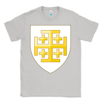 Moon Dust arms of the kingdom of jerusalem Classic Tee - linhVisuals