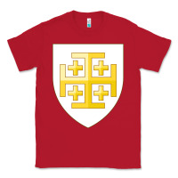 Arms Of The Kingdom Of Jerusalem Classic Tee | Teevron