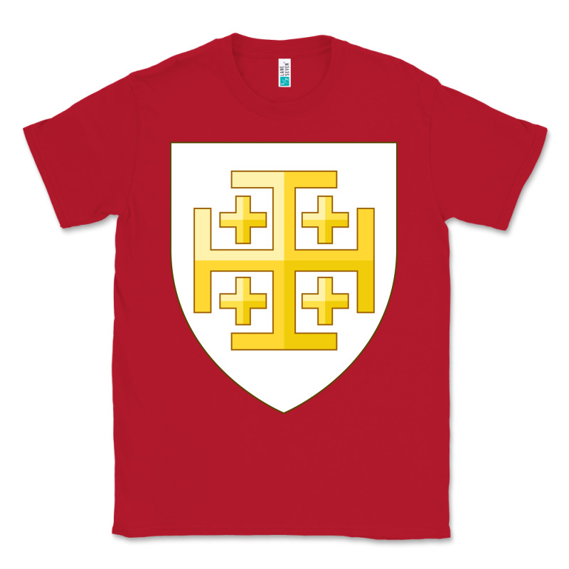 Arms Of The Kingdom Of Jerusalem Classic Tee by linhVisuals | Teevron