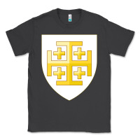 Smoke arms of the kingdom of jerusalem Classic Tee - linhVisuals