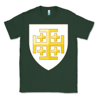 Sports Green arms of the kingdom of jerusalem Classic Tee - linhVisuals