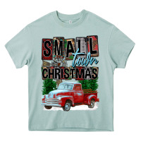 Arona Small Town Christmas Heavy Core Tee - FaDigitalArtStudio