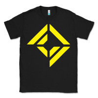 Black corridor crew Classic Tee - linhVisuals