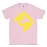 Bubblegum Pink corridor crew Classic Tee - linhVisuals