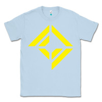 Dusty Blue corridor crew Classic Tee - linhVisuals
