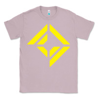 Lilac corridor crew Classic Tee - linhVisuals