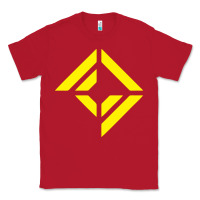 Red corridor crew Classic Tee - linhVisuals