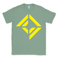 Sage corridor crew Classic Tee - linhVisuals