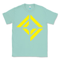 Seafoam corridor crew Classic Tee - linhVisuals