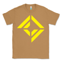 Toasted Coconut corridor crew Classic Tee - linhVisuals